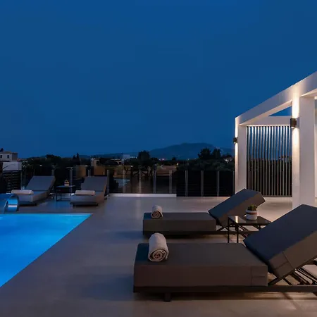 Valley View Villas, By Tk Management ヴィラ Ambelókipoi